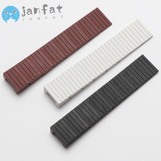 Janfat แผ่นพลาสติกปรับระดับความสูงเฟอร์นิเจอร์ เก้าอี้สมดุล ขาเฟอร์นิเจอร์ แบบปรับได้