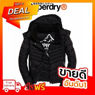 เสื้อกันหนาวขนเป็ด Superdry Fuji Slim 3 In 1 Jacket ของแท้ พร้อมส่งจากไทย