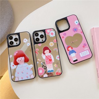 พร้อมส่ง เคสโทรศัพท์มือถือ ซิลิโคน กันกระแทก ลายเด็กผู้หญิง KWONI แฟชั่น สําหรับ iPhone 14 Pro MAX 13 12 11 Pro MAX