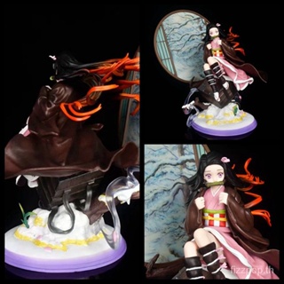 [Spot quick delivery] Ghost Blade GK stove door your bean screen luxury statue boxed hand-made animation wholesale