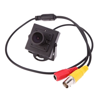 กล้องวงจรปิดรักษาความปลอดภัย Mini HD 700TVL 1/3 นิ้ว CMOS เลนส์มุมกว้าง 2.1 มม. FPV NTSC ☆Westyletin