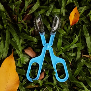 [Dhin] New Insect Trap Handy Scoopers Bug Catcher Set Insects Scissors Outdoor Toys Child Portable Insects Catcher Tongs Light Tweezers COD