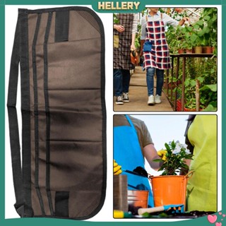 [HelleryTH] Apron with Tool Pockets Multifunctional Gardening Small Tool Belt Pouch Unisex Work Apron