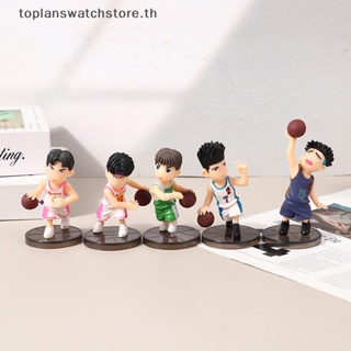 Toplan โมเดลฟิกเกอร์ อนิเมะ Slam Dunk Akagi Takenori Rukawa Kaede Slamdunk ของขวัญ สําหรับเพื่อน 5 ชิ้น