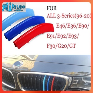 Rto RTO กระจังหน้ารถยนต์ ABS อุปกรณ์เสริม สําหรับ BMW Series 3 GT E36 G20 E90 E91 E92 E93 F30 F34 E46 1996-2020 M