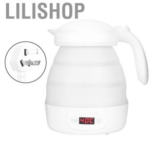 Lilishop Portable Kettle  Foldable Electric for Travel Home AU Plug 220V