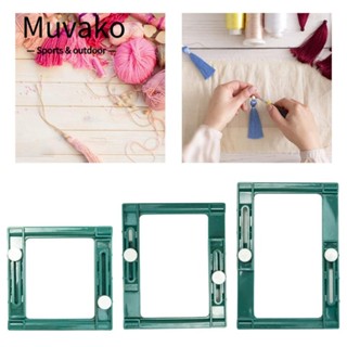 Muvako อุปกรณ์ทําพู่ แฮนด์เมด ปรับได้ DIY