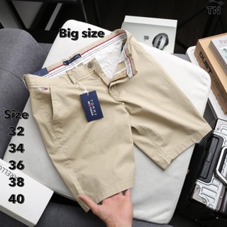 📢ใหม่🧨 【New】กางเกงสำหรับผู้ชายTM chinos shorts pants ทรงสวย ใส่สบาย (ขนาดระบุในภาพ)