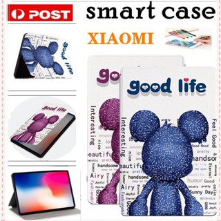 เคสโทรศัพท์มือถือหนัง ฝาพับ กันกระแทก ลายการ์ตูนน่ารัก สําหรับ Xiaomi Mi Pad 6 Xiaomi Mi Pad 6 Pro 11 นิ้ว