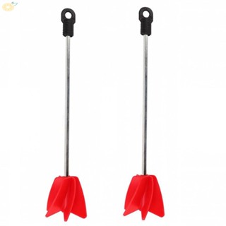 【VARSTR】Paint Mixer Bit 2pcs Drill Attachment Easy Installation Paddle Electric