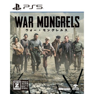 War Mongrels Playstation 5 PS5 วิดีโอเกมจากญี่ปุ่น ใหม่