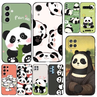เคสโทรศัพท์มือถือ ลายการ์ตูนแพนด้าน่ารัก สําหรับ Samsung Galaxy j2 pro 2018 j2 core j8 on8