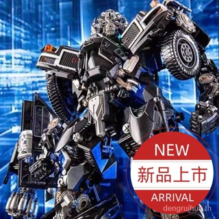 [New product in stock] deformation toy Diamond LS-09 iron sheet magnifying alloy version deformation robot Autobots model weapons expert