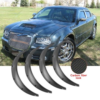 Lantop บังโคลนล้อรถยนต์ คาร์บอนไฟเบอร์ สําหรับ Chrysler 300 C S 1963-2021