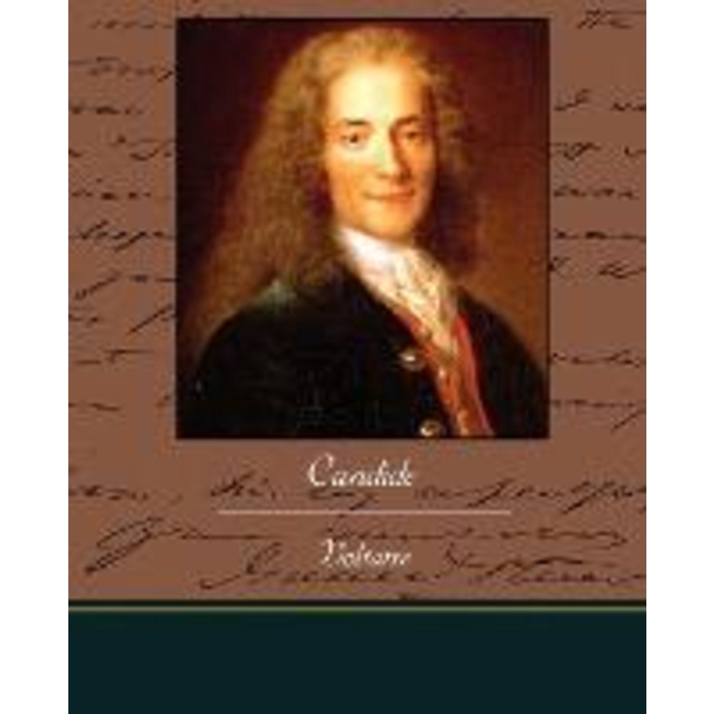 Candide by Voltaire (ปกอ่อน)