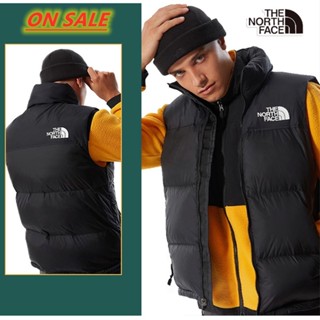 The North Face ของแท้ 100% เสื้อกั๊ก DWR 700 ขนห่าน กันน้ํา 1996 RETRO NUPTSE อบอุ่น ฤดูหนาว สําหรับผู้ชาย