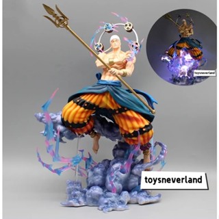 โมเดลฟิกเกอร์ One Piece DOD Gk Enel Pvc ขนาด 33 ซม. ของเล่นสําหรับเด็ก