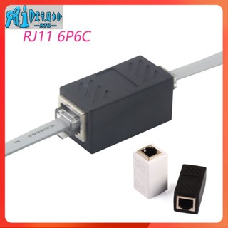 Rto RJ11 6P6C 6P4C 6P2C สายเคเบิลต่อขยายโทรศัพท์ PCB ตัวเมีย เป็นตัวเมีย