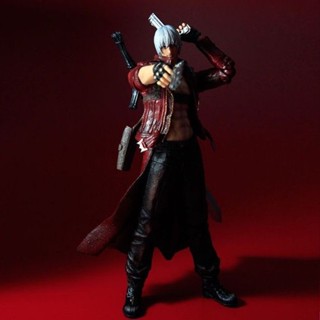 9.9 เหนื่อยมากตุ๊กตาโมเดลฟิกเกอร์ อนิเมะ Play Arts to PA to Devil May Cry 3 Devil Cry 3 Dante W3B1