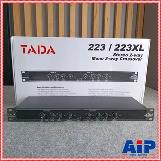 TADA 223XL crossover ครอสโอเวอร์อนาล็อก เครื่องแยกสัญญาณเสียง 223XL Electronic crossover TADA รุ่น 223 XL ครอส2ทาง 22...
