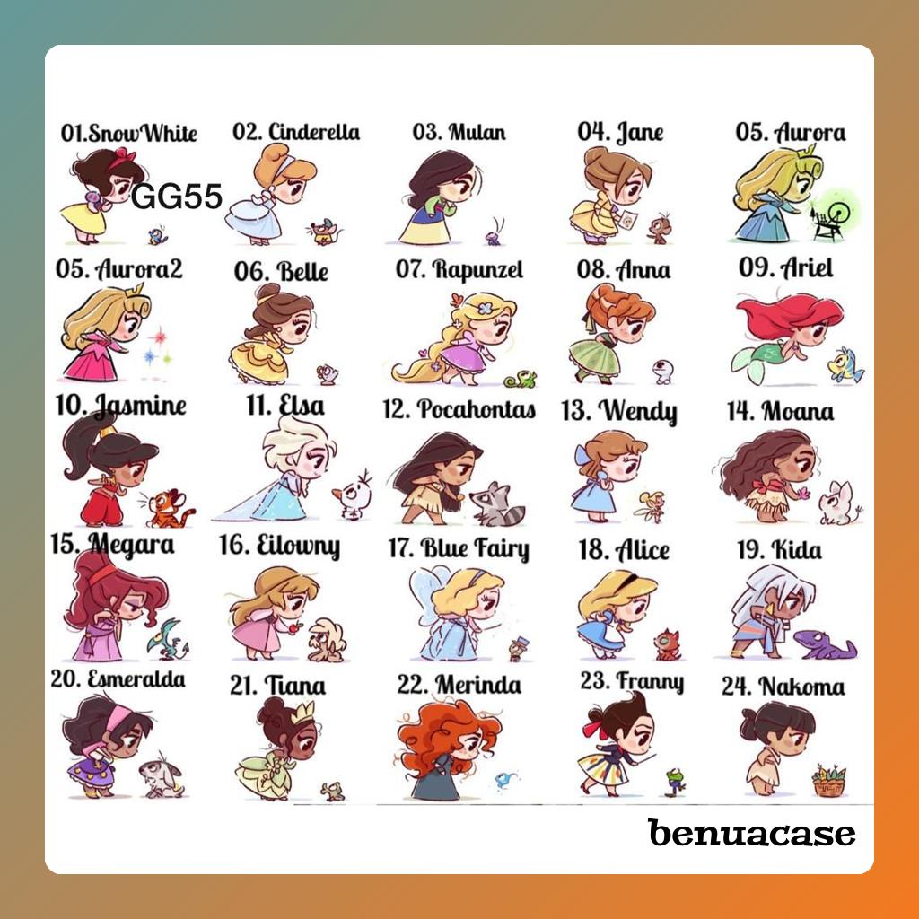 Disney GG55 HP สําหรับ Samsung A02 M02 A02s M02s A03 A03s Core A04 A04e A04s A05 A05s A10 A10s A11 M