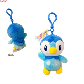 Darnell พวงกุญแจตุ๊กตา Piplup ของขวัญคริสต์มาส สําหรับตกแต่งกระเป๋าเด็ก