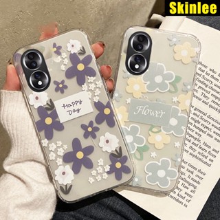 เคสซิลิโคนนิ่ม ลายดอกไม้ กันตก สําหรับ Honor 90 Pro Honor 90 Pro