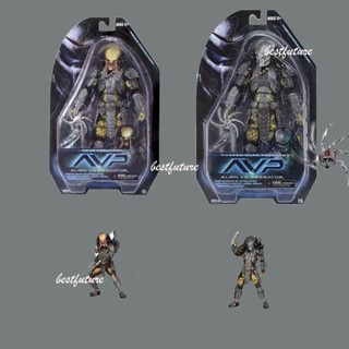 Neca ฟิกเกอร์ Celtic Scar Predator AVP 14th ของเล่นสําหรับเด็ก