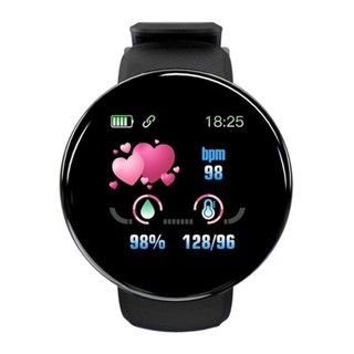 Ship tomorrow D18 Smart Watch Heart Rate Monitors Waterproof Fitness Tracker Smartband