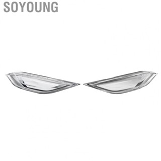 Soyoung Front Bumper Side Marker Light  Shake Resistant for Cayenne 958 2011 To 2014