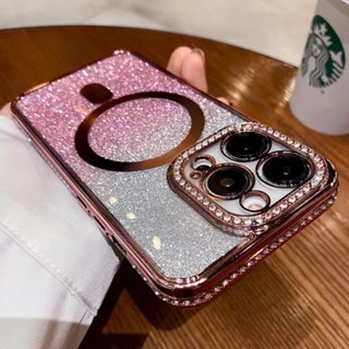 【Diamond case/Pink】เคส compatible for iPhone 12 Pro Max case compatible for iPhone 14 Pro Max 13 Pro Max 12 Pro Max 11 Pro Max case soft case