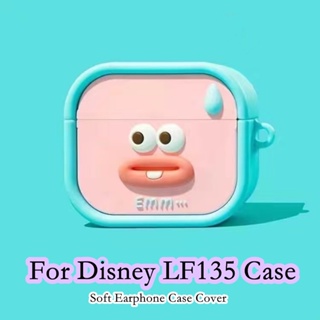 【จัดส่งรวดเร็ว】เคสหูฟัง แบบนิ่ม กันกระแทก ลายการ์ตูนดิสนีย์ สําหรับ LF135 LF135