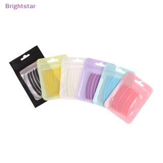 Brightstar แผ่นซิลิโคนรองใต้ตา ใช้ซ้ําได้ 6 ชิ้น