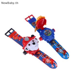 Newbaby โมเดลฟิกเกอร์ดิจิทัล รูปการ์ตูนสุนัข Paw Patrol 24 สไตล์ ของเล่นสําหรับเด็ก