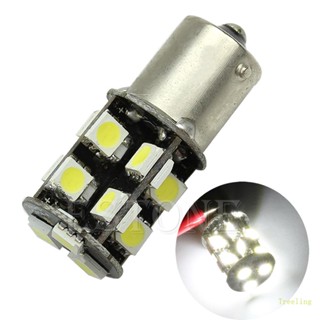 Treeling ไฟเบรก LED พลังงานสูง DC12V 1156 5050 BA15S 1129 สําหรับรถยนต์