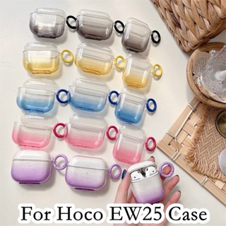 【ของแท้】เคสหูฟัง แบบนิ่ม ไล่โทนสี สําหรับ Hoco EW25 Hoco EW25