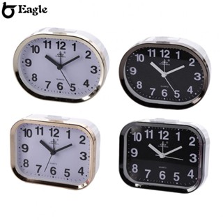 ⭐24H SHIPING⭐Creative square alarm clock Student circular bedside clock alarm clock