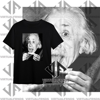 อ่อนนุ่ม 6 #ถูกสุด Trendy fashion shirt Albert Einstein roll it Graphic tees - Unisex