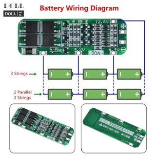 ⭐24H SHIPING ⭐Battery Protection Board 20A 59x20x3.4mm High Quality Protection Board