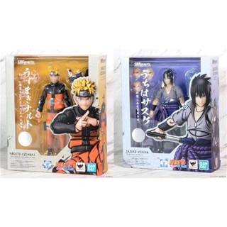 ใหม่ ของแท้ Bandai SHF พร้อมส่ง ใหม่ ฟิกเกอร์นารูโตะ Sasuke Haruno Sakura 2.0 G0SB