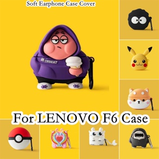 【พร้อมส่ง】เคสหูฟัง แบบนิ่ม ลายการ์ตูนดิสนีย์ สําหรับ LENOVO F6 LENOVO F6