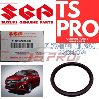 Suzuki Proton Ertiga ซีลน้ํามันเฟืองล้อ (11342-67LD0-000) (83x97x7)