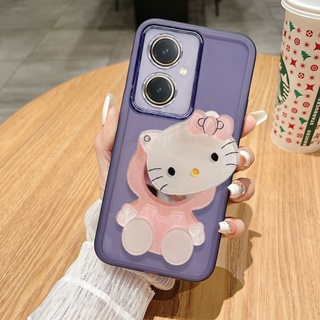 เคสโทรศัพท์มือถือ ซิลิโคนนิ่ม แบบใส ป้องกันเลนส์กล้อง สําหรับ Vivo Y78 5G 2023 Y78 5G