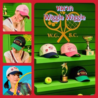 หมวกเกาหลี Wiggle Wiggle Two Tone Ball Cap