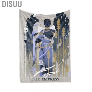 Disuu Tarot Card Sleeping Blankets Festive Decoration Funny Skin Friendly Home Office Hotel Travel