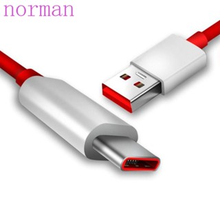 Norman สายชาร์จ USB Type C 5A ความเร็วสูง 1 1.5 2 เมตร สําหรับโทรศัพท์มือถือ