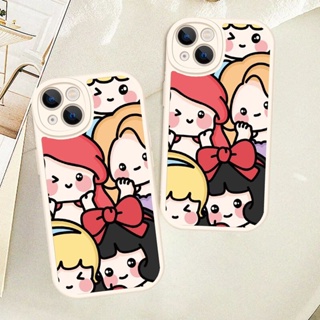 เคสโทรศัพท์มือถือแบบนิ่ม กันกระแทก ลายการ์ตูนแมวดิสนีย์ เจ้าหญิงน่ารัก สําหรับ Samsung A10S M01S A53-5G A73-5G A03S A32-5G A20S A50S A52 A72