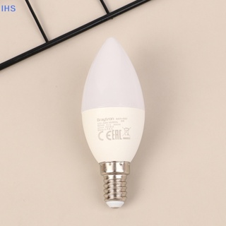 [IHS] หลอดไฟ โคมไฟระย้า LED E14 E27 สําหรับตกแต่งบ้าน 1 ชิ้น