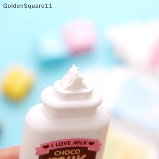 Goldensquare เทปลบคําผิด รูปขวดนม สีขาว สําหรับไดอารี่ เครื่องเขียน โรงเรียน