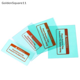 Goldensquare แผ่นพลาสติกครอบหมวกกันน็อคเชื่อม พลังงานแสงอาทิตย์ (PC) 5 ชิ้น